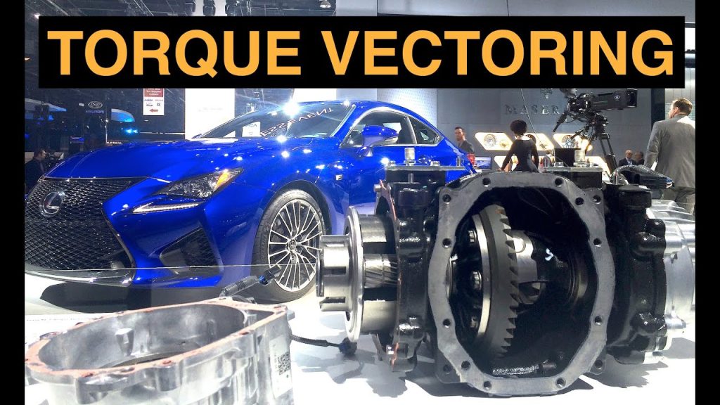 How Torque Vectoring Actually Works
