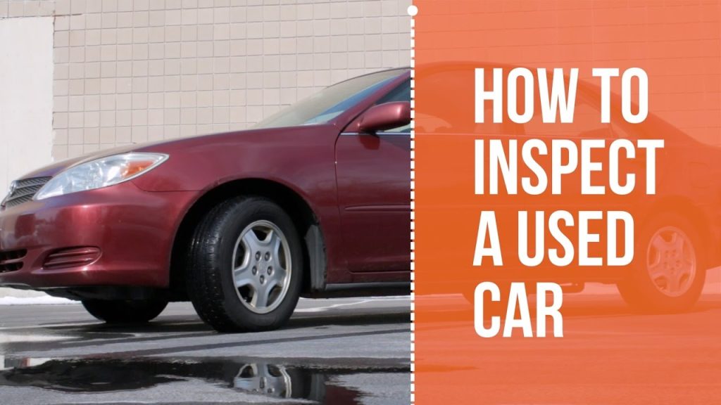 How to Inspect a Car You Are Buying at Night