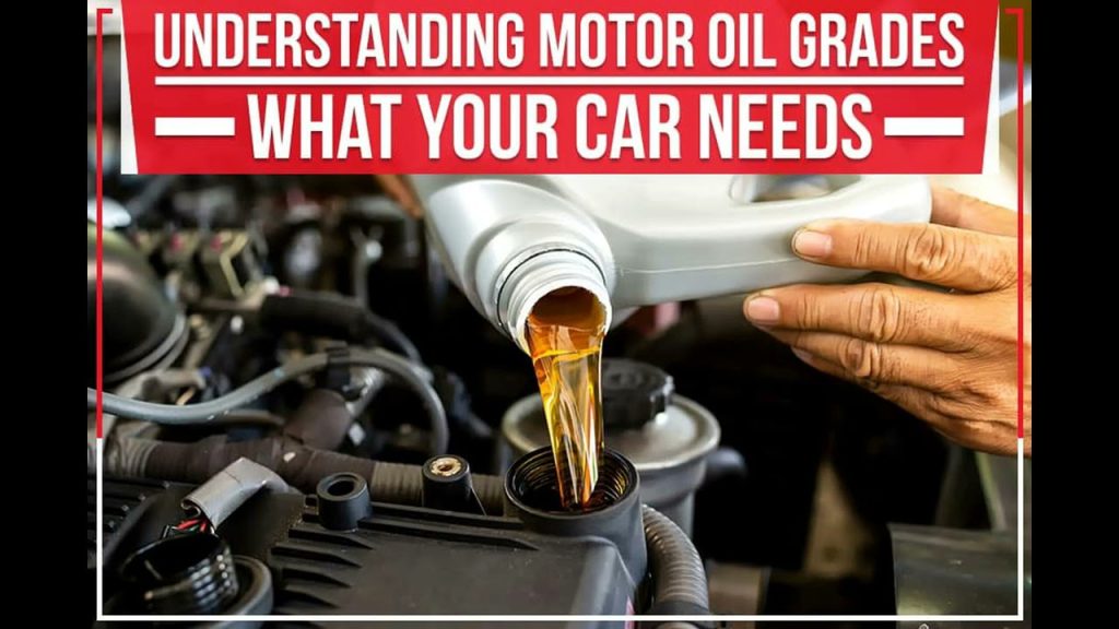 Understanding Oil Grades and Choosing the Right One
