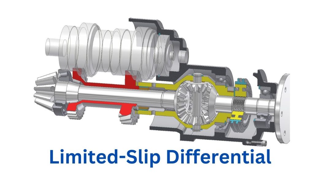 What a Limited-Slip Differential Does in a Drift