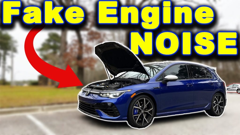 Why Some EVs Now Fake Engine Noise on Purpose