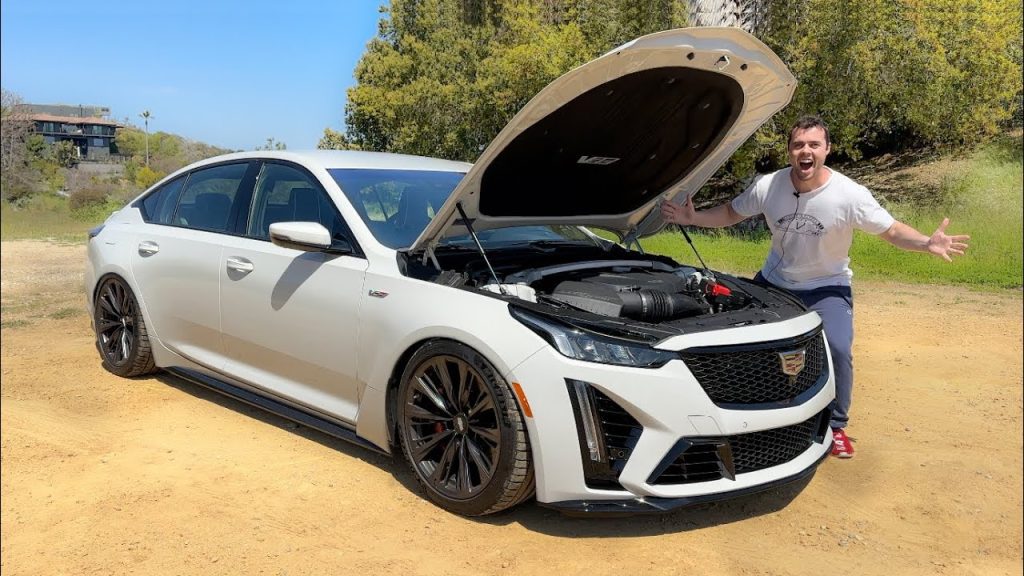 Cadillac Blackwing CT5-V Review: A Love Letter to Drivers Written in Aluminium