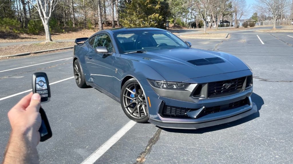 Ford Mustang Dark Horse Review: Proof That Fast Can Still Be Fun