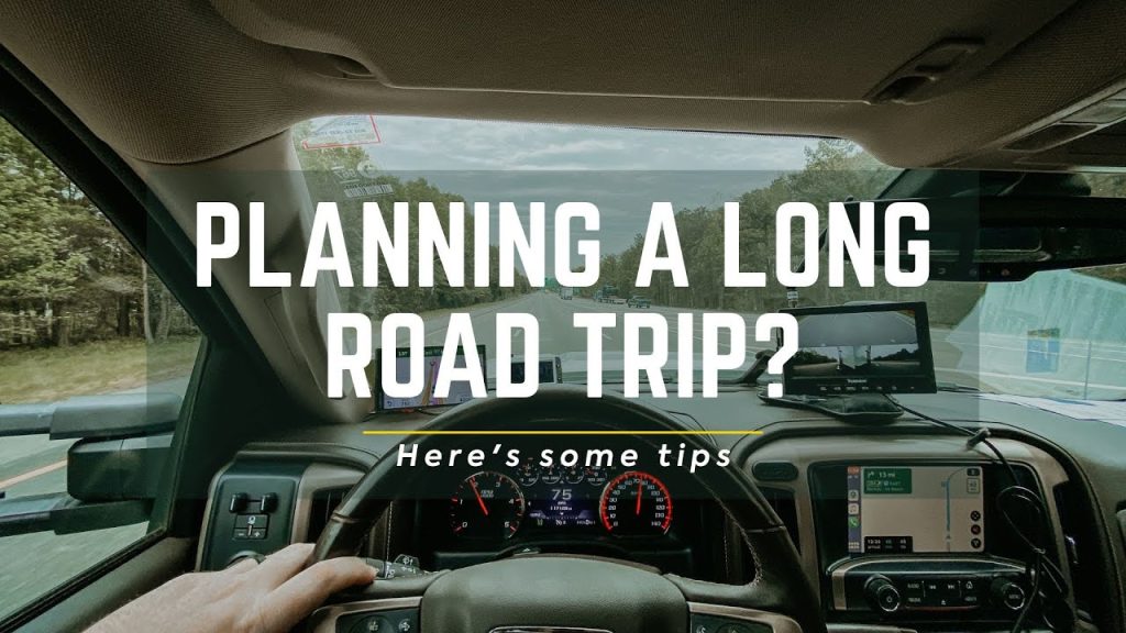 How to Plan a Long Road Trip in an EV