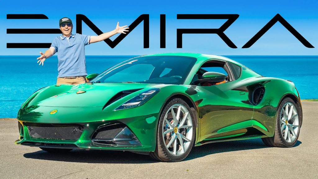 Lotus Emira Review: Brilliant, Flawed and Utterly Addictive