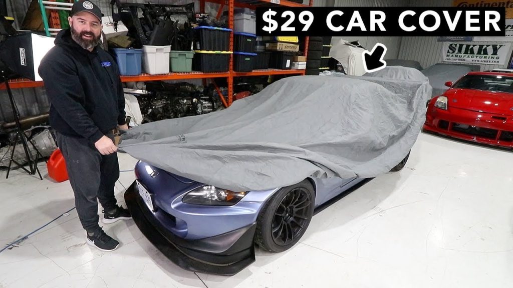 How to Store a Car Properly Over Winter