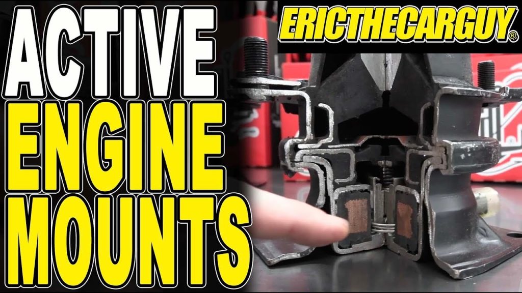How Active Engine Mounts Reduce Vibration