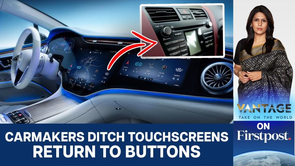Why Carmakers Are Reintroducing Physical Buttons