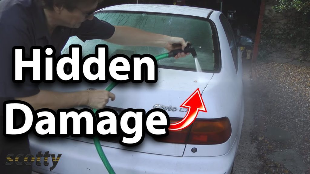 How to Spot Accident Damage on a Used Car