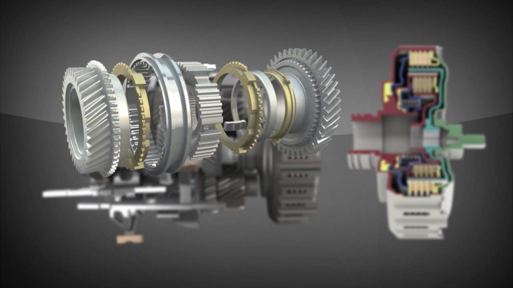 How a Dual-Clutch Gearbox Shifts So Fast
