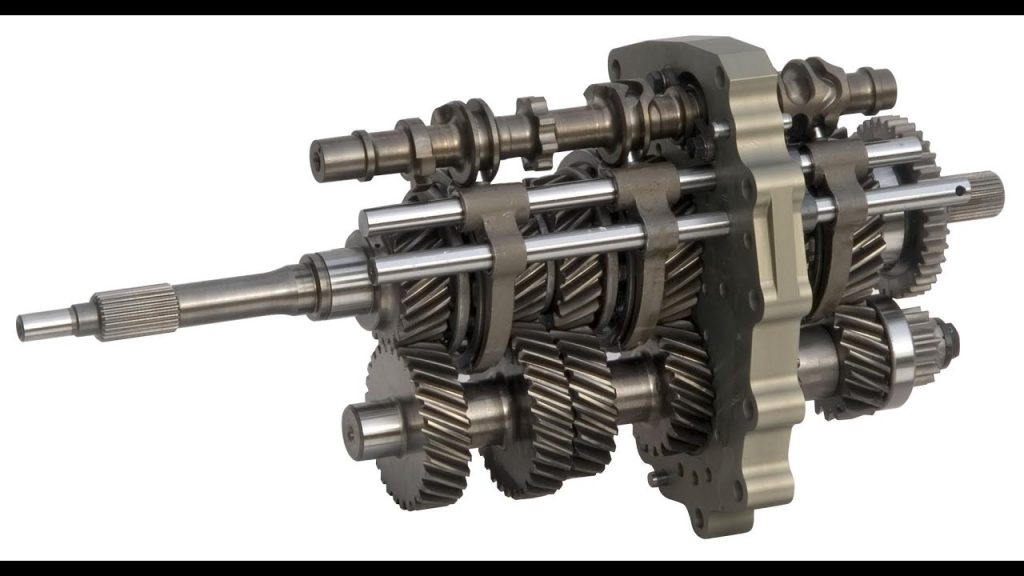 The Engineering of a Sequential Gearbox