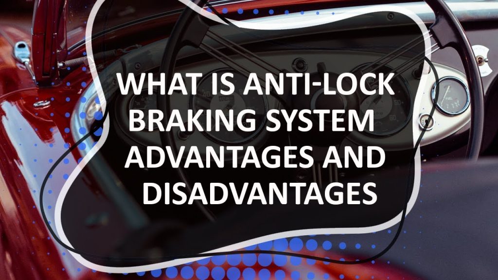 How Anti-Lock Brakes Keep You Pointing Straight