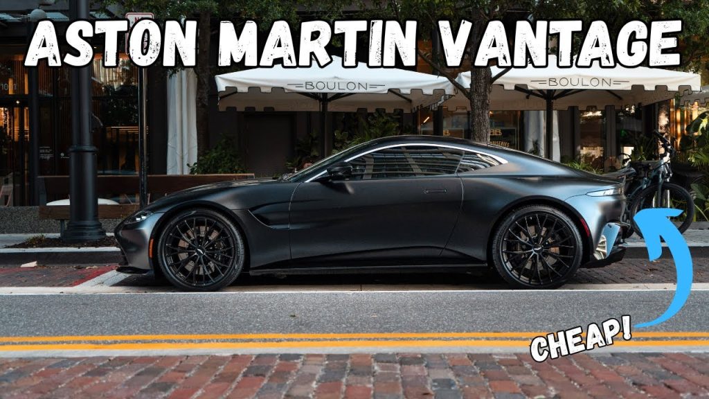 Aston Martin Vantage Review: More Power Than You Will Ever Use, and All the Better for It