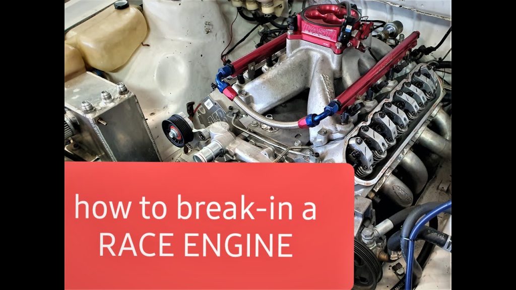 How to Break In a New Engine the Right Way