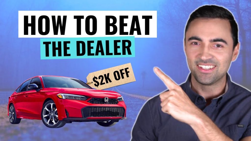 The Smart Way to Negotiate at a Dealership