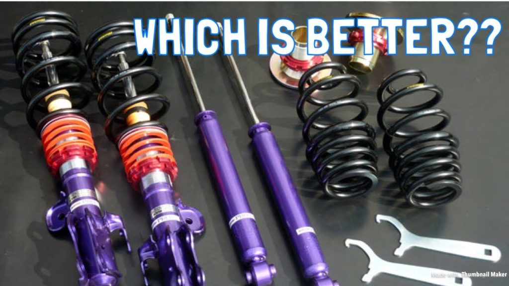 Choosing Between Coilovers and Lowering Springs