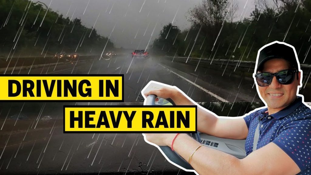 How to Drive Smoothly in Heavy Rain