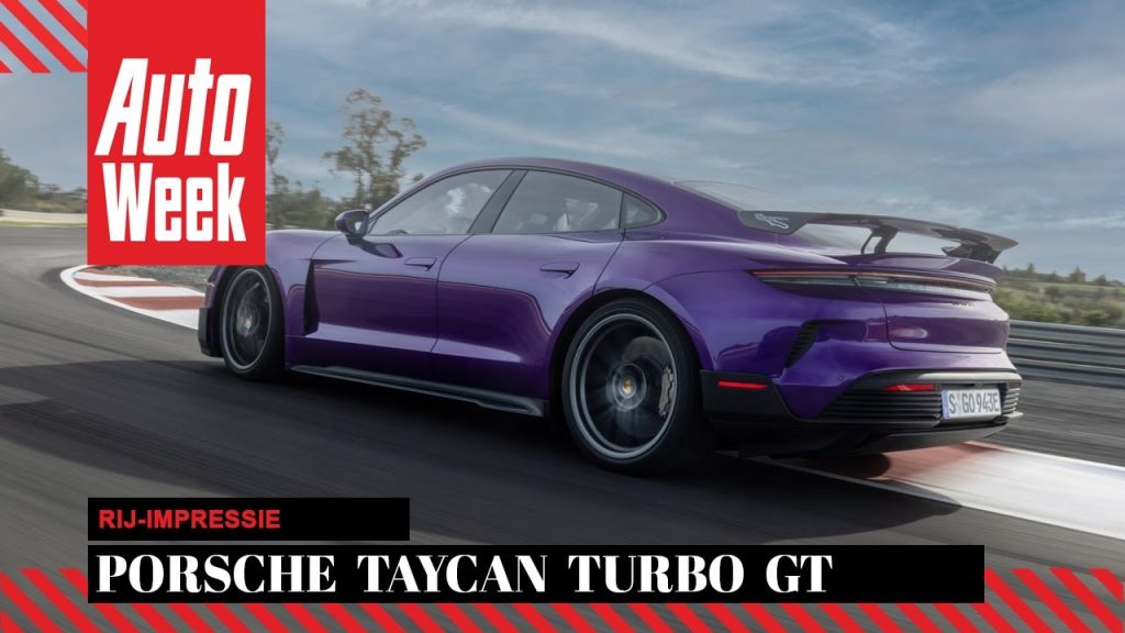Porsche Taycan Turbo GT Review: A Throwback That Refuses to Apologise