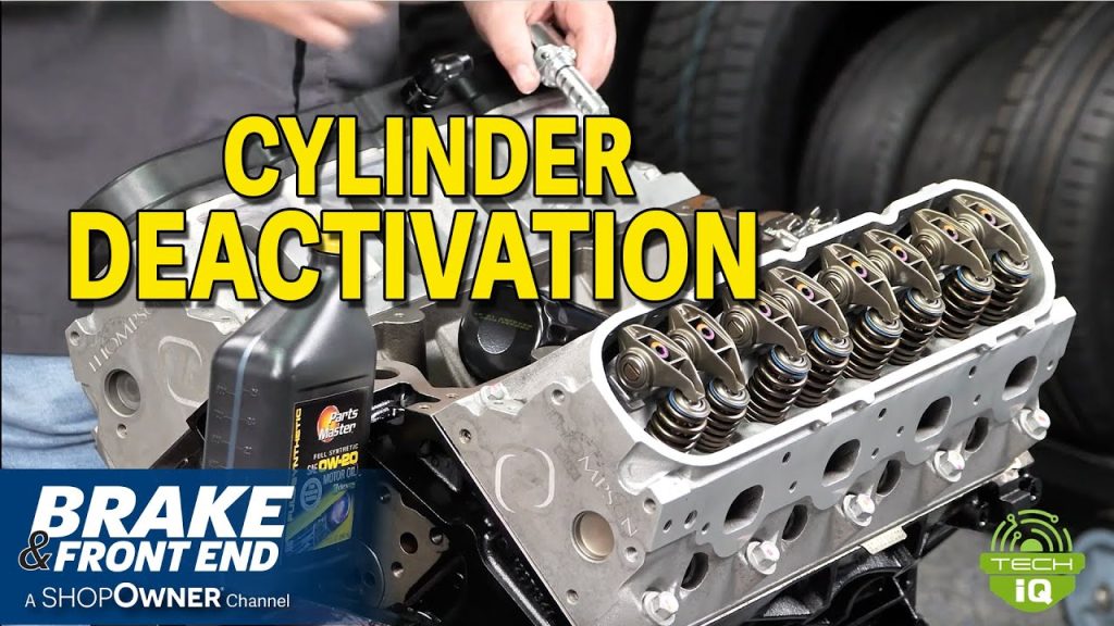 What Cylinder Deactivation Actually Does