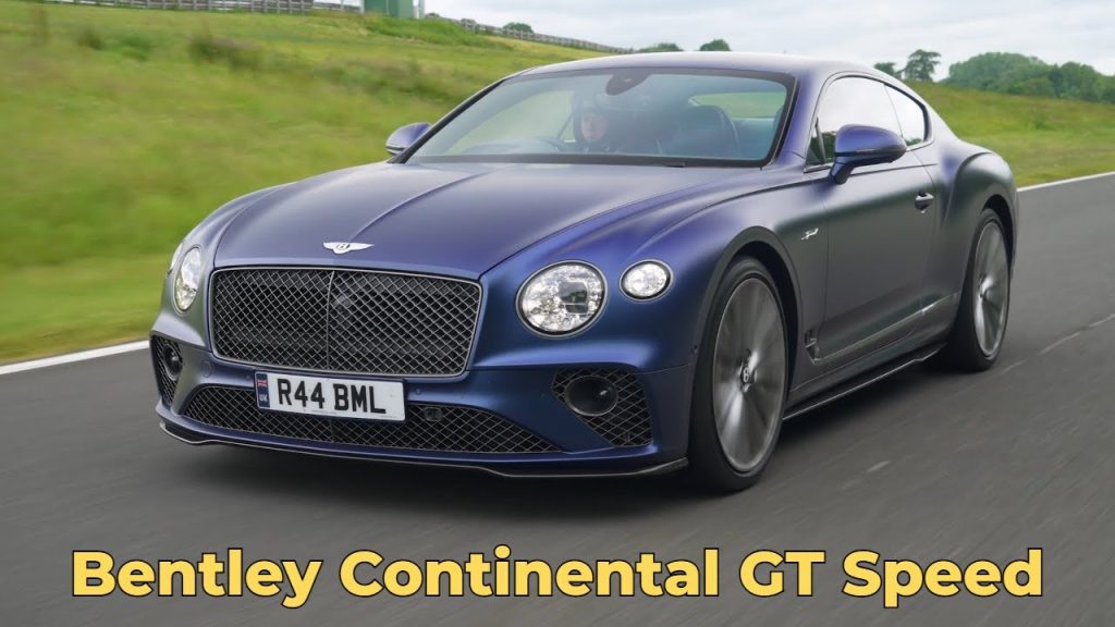 Bentley Continental GT Speed Review: A Love Letter to Drivers Written in Aluminium