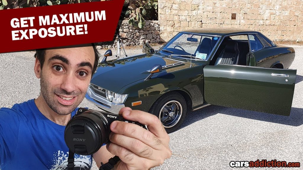 How to Photograph Your Car for a Great Sale Listing