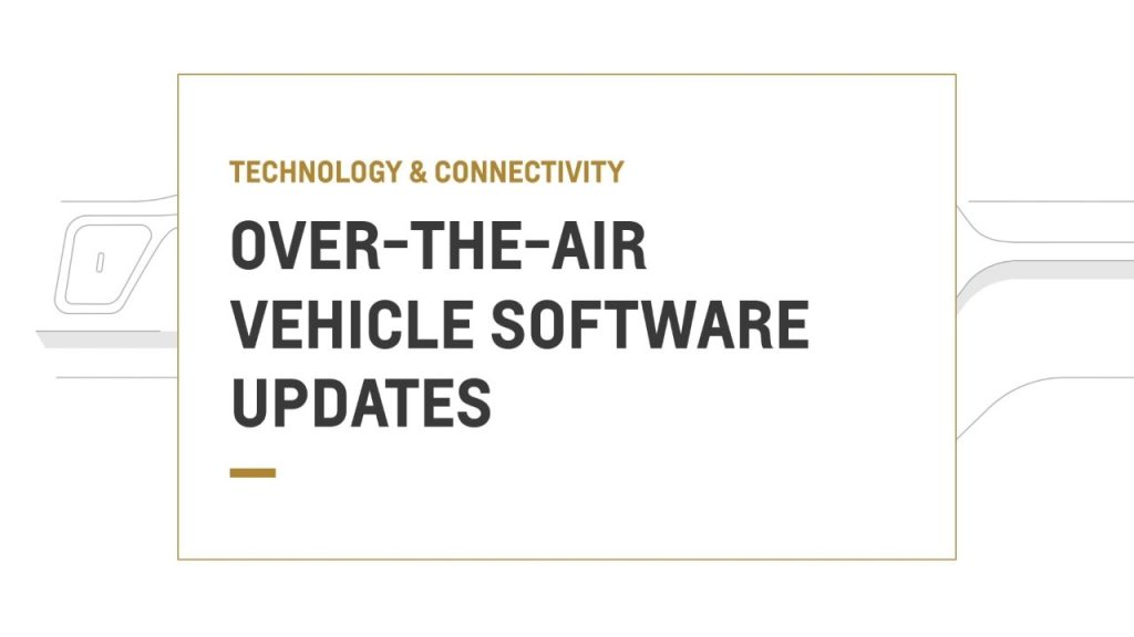 How Over-the-Air Updates Are Splitting the Industry