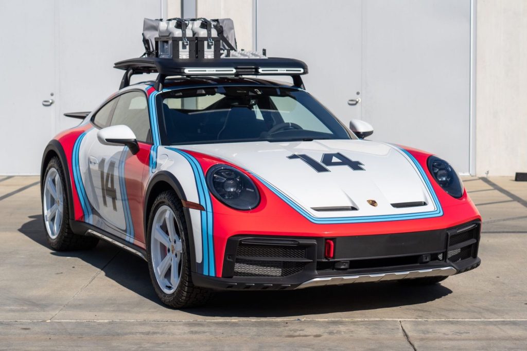 Porsche 911 Dakar: Sports Car Meets Off-Road Reality