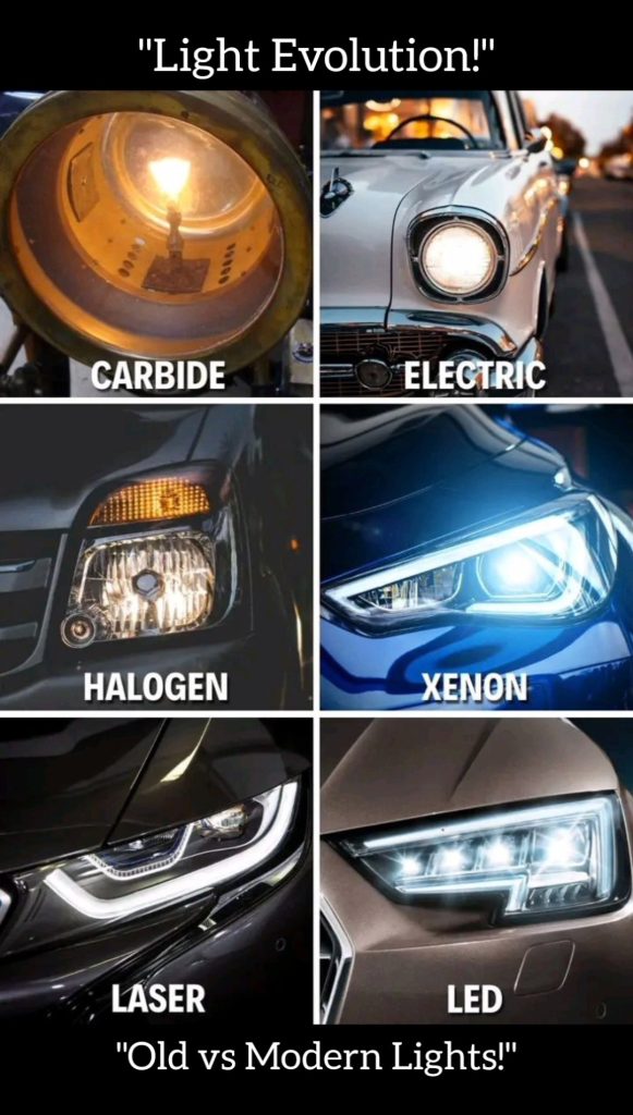 Evolution of Car Headlights: From Halogen to Laser