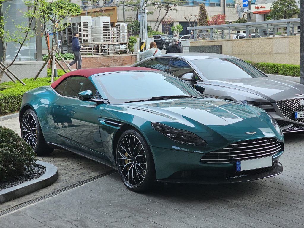 Aston Martin DB12 Volante: The Dream Convertible