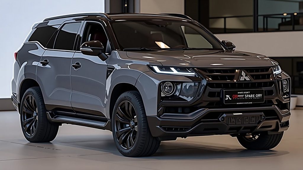 Mitsubishi Pajero Sport 2026: Updated Body-On-Frame SUV