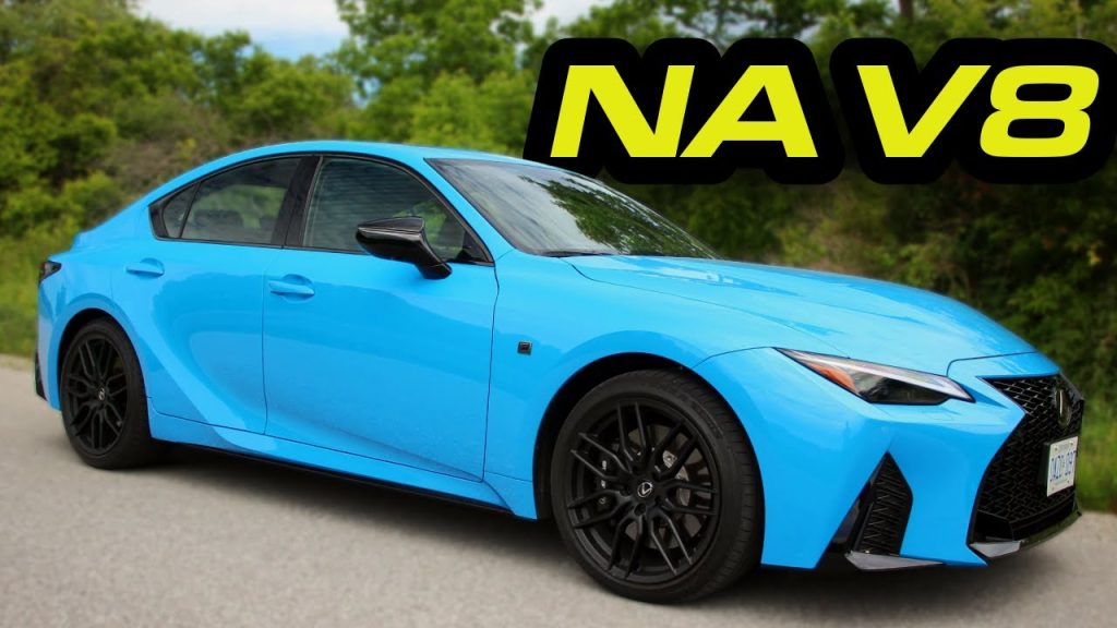 Lexus LC500: The Last Naturally Aspirated V8 GT Car