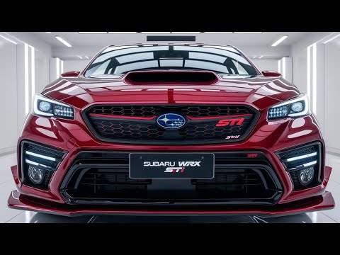 Subaru WRX STI 2026: Rally Heritage Meets Modern Tech