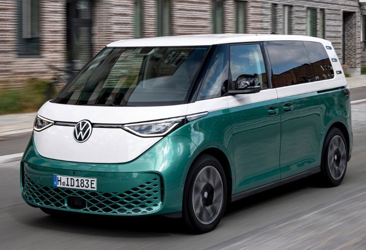 Volkswagen ID. Buzz: The Iconic Microbus Goes Electric