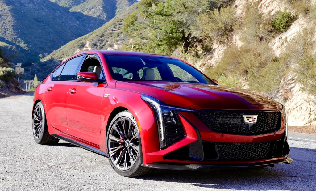 Cadillac CT5-V Blackwing: The Last American Manual Super Sedan