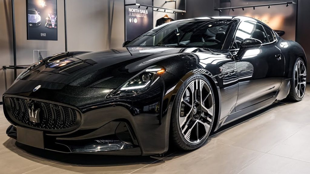 Maserati GranTurismo Folgore: Italian GT Goes Electric